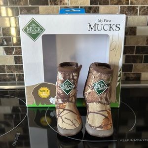My first muck boots